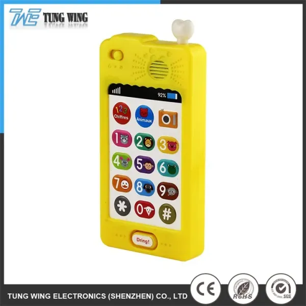 ABS Material Educational Toy Sound Module with Custom Sound Recording and CE & ROHS Certified for Children's Board Book