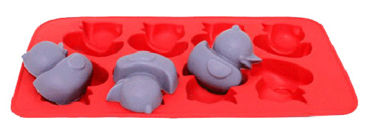 Silicone manufacturer Silicone baking tools Duck shape silicone ice/chocolate mold SB-020