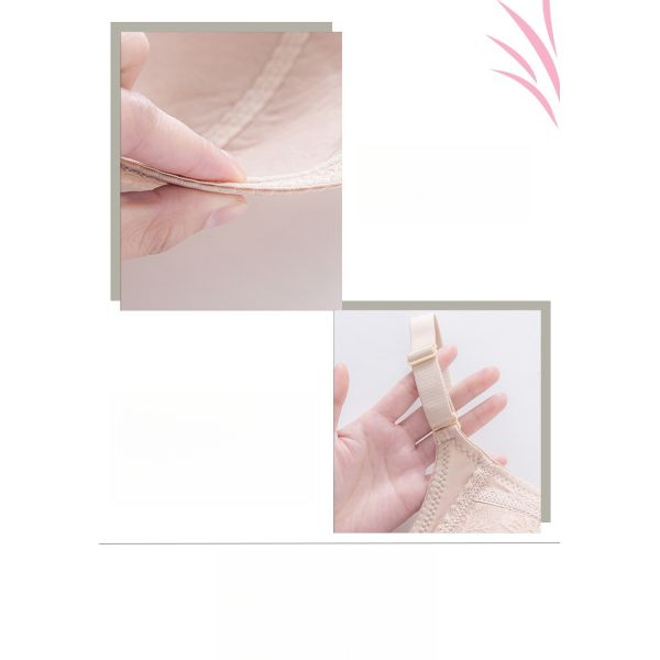 C Cup Women Bra Wire Free Push up Factory Wholesale Cheap Price Ladies Lace Bra for Women
