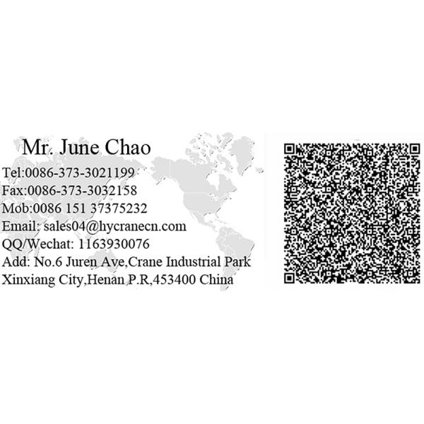 Overhead travelling ld model electric single girder overhead crane price