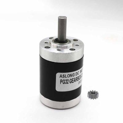 redutor planetário da caixa de engrenagens de 32mm, motor tubular do Metal Gear da C.C.