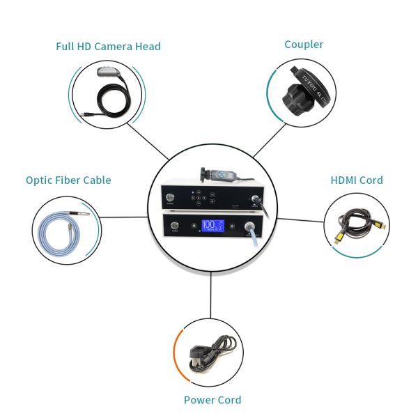 TUYOU Manufacturer Cheap affordable 1080P Endoscopic Camera System For ENT Surgery