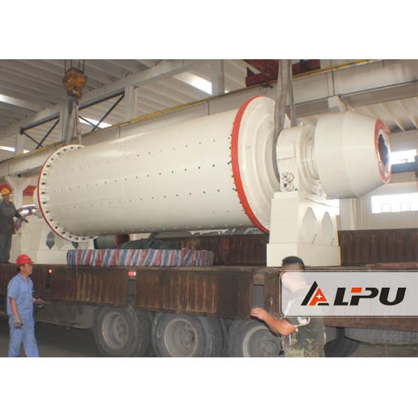Quartz Sand Grinding Rotary Ball Mill Machine Rotary Speed 23r/min