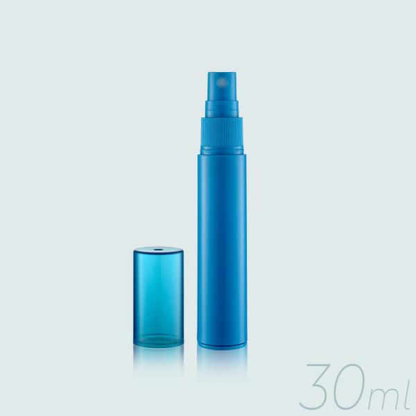 Plastic Airless Clear Pump Bottles Color Custom Cosmetic Bottles GR501A/B