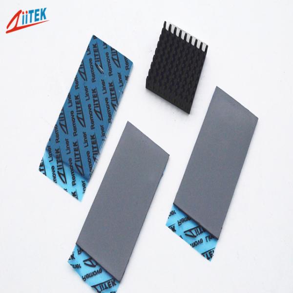 5.0W de alta calidad de fábrica mayorista de silicona personalizada almohadilla térmica de relleno de huecos térmicos de aislamiento de la hoja para LED CPU GPU MOS