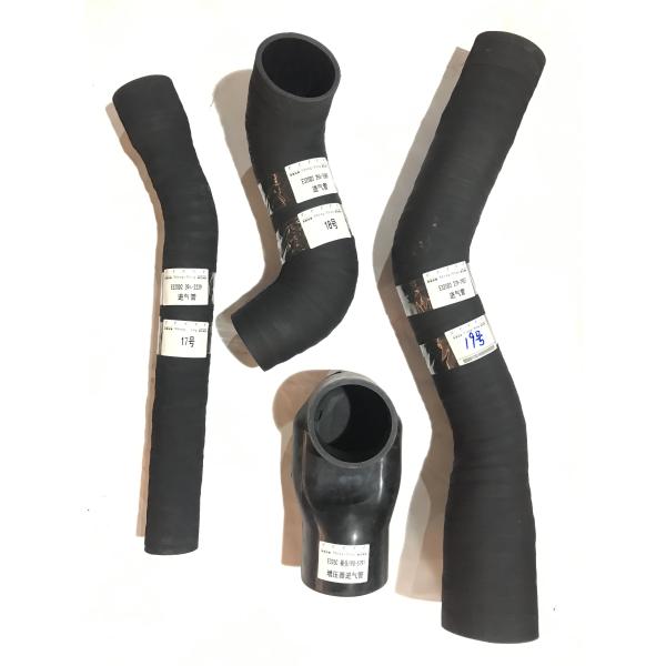 Air Intake Engine Parts 336D 255-2866 Excavator Hose