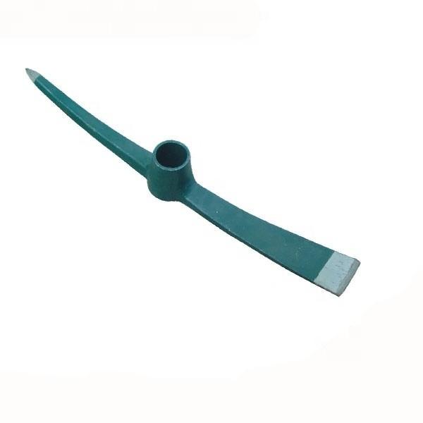 DIY Grade One-Piece Drop Forged Pick Axe Perfect for Garden Tool Projects