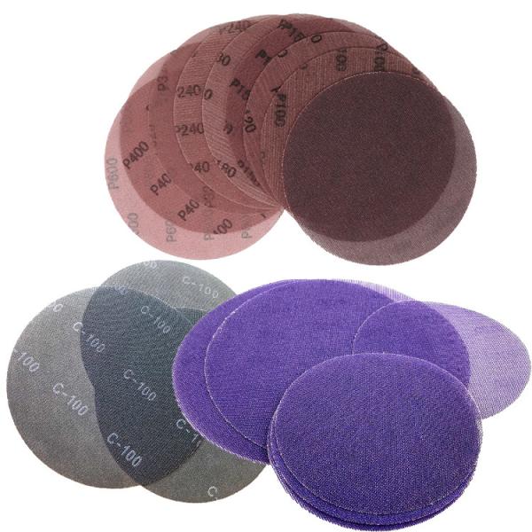 Hook and Loop Backing Material Sanding Screen for Metal Wood Steel General Purpose