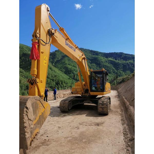 Shantui экскаватор Crawler 20 тонн гидравлический с Cummins Engine
