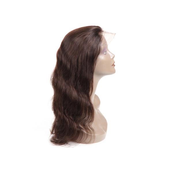 Body Wave Brazilian Human Lace Front Wigs Clean Healthy Without Knots Or Lice