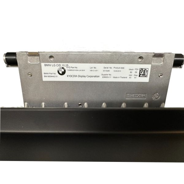 BM 6839442 01 LCD Display Module BMW LG CID 10.25 Car Screen Assembly T-55855GD103H-LW-BVN