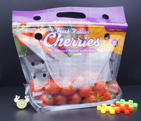 Eco Friendly, Resealable Fruits Vegetable, Food Packaging, Foil Biodegradable Dried Fruit Nut Polyester Film Bag