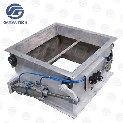 Máquina quadrada do moinho de alimentação da válvula de borboleta da Dobro-asa da série de TDFQ