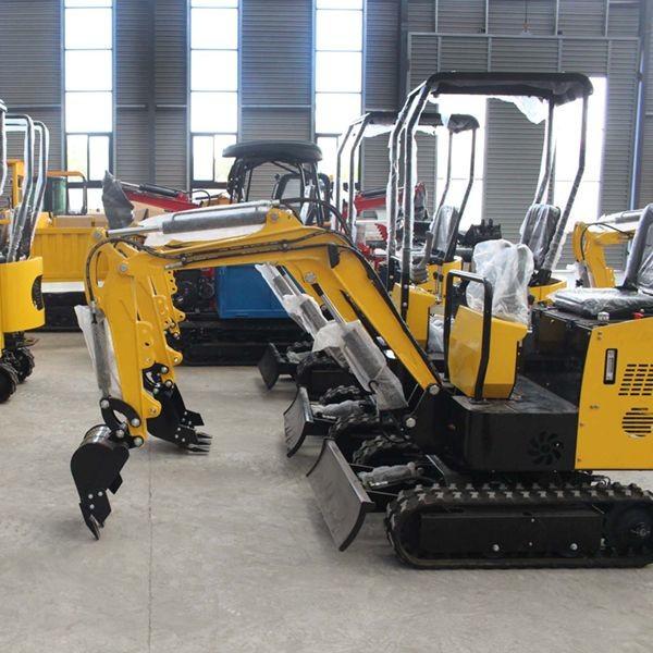 Mini Excavator Machine Hydraulic Small Micro Crawler Bagger Digger With Ce Epa