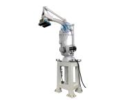Machine de palettisation automatique robot personnalisée électrique à haute capacité