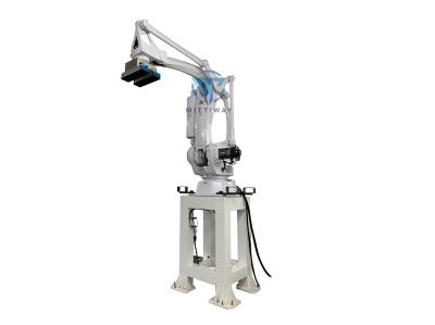 Customized Automatic Robot Palletizer Machine High Capacity Electricity Powered