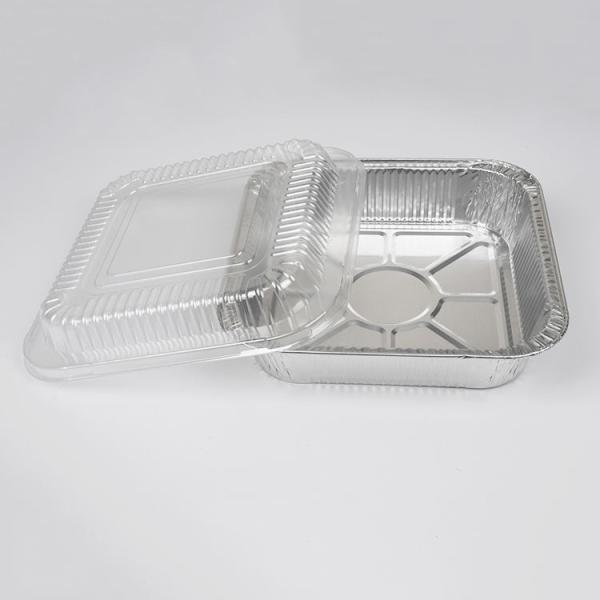 Bandeja 7Inch de Tray Container Round Foil Pizza da folha 8011 de alumínio/8 polegadas