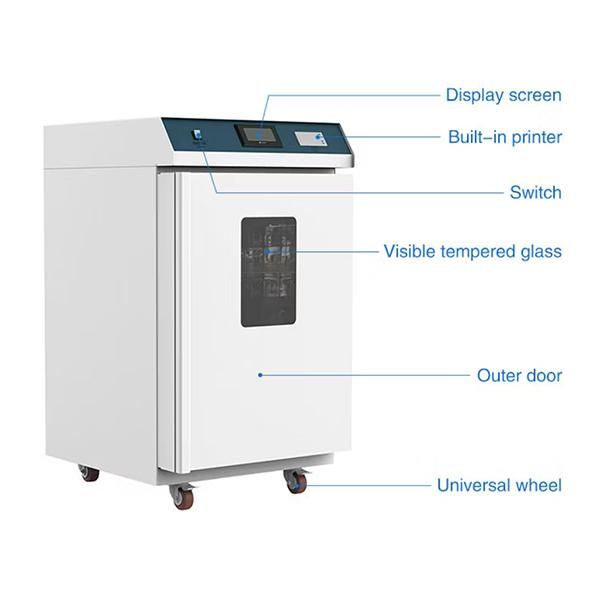 Handle Door 1000l Ethylene Oxide Sterilizer Digital Display Ethylene Oxide Sterilization Equipment