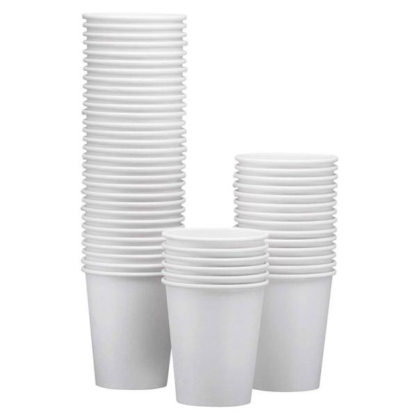 Eco Friendly 78mm Top Easter Disposable Paper Cups  For Coffee