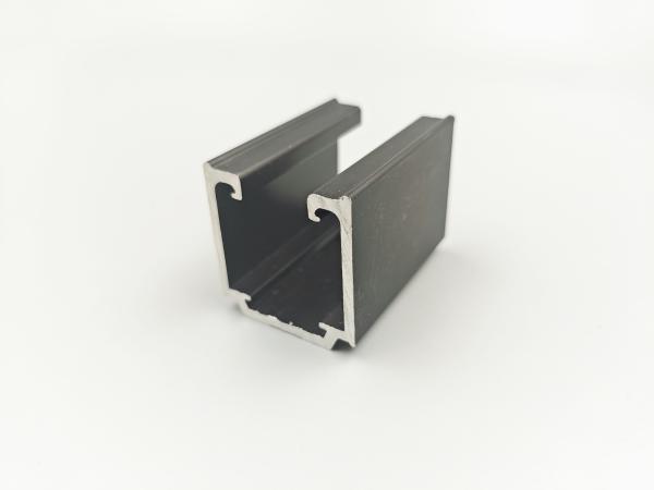 6063 Aluminium Kitchen Profiles Powder Coated White Curtain Track Profiles