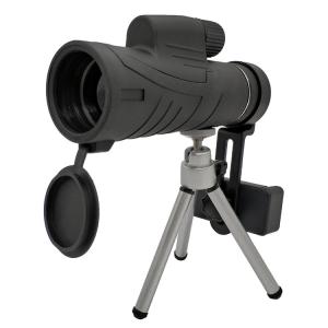 Чернота Telescopio Monocular телескопа 40x60 OEM высококачественная с призмой Bak4
