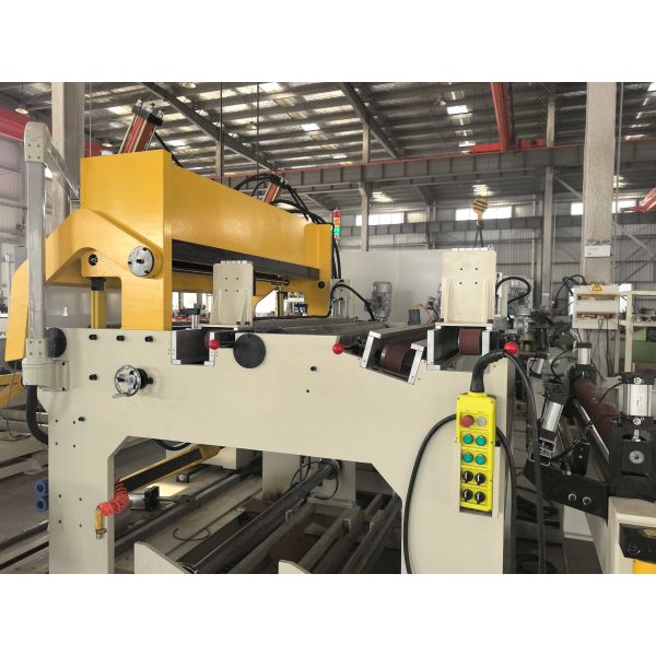 Automatic Copper Foil Winding Machine with Cold Pressure Welding, Two Servo Motors, and 22KW Winding Power