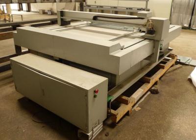 High Speed Flatbed Inkjet Screen Engraving Machine With Seven Nozzle Groups