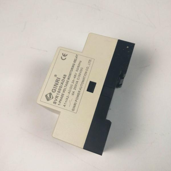 Distribution Cabinet Single Phase Voltage Monitoring Relay Over / Under Voltage Protector