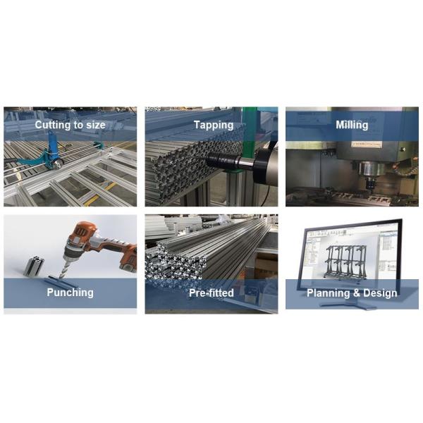 placa de aluminio de la protuberancia de 180x15m m para Convery/los estantes