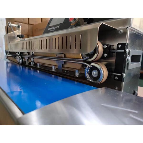 China Manufacturer Supermarket Plastic Bag Tape Neck Sealer Machine