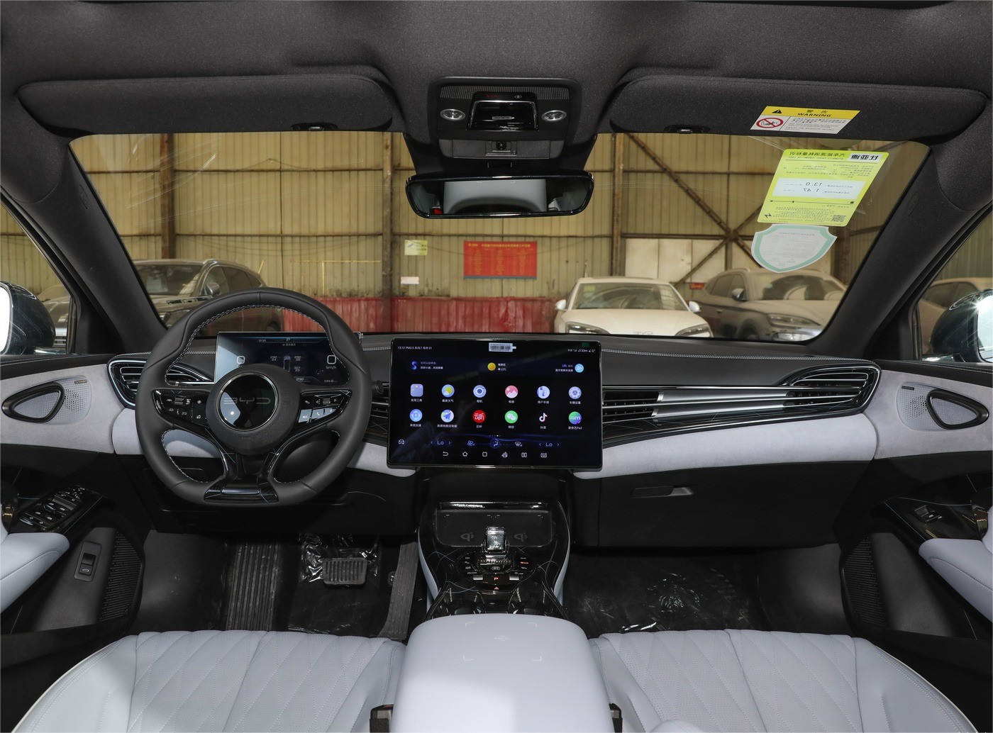 2024 BYD Sea Series Seal Electric Coupe с дальностью 700 км