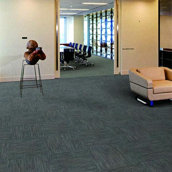 2.5/4.0 mm Pile Height Nylon PP Carpet Tile with Bitumen Backing from at Affordable