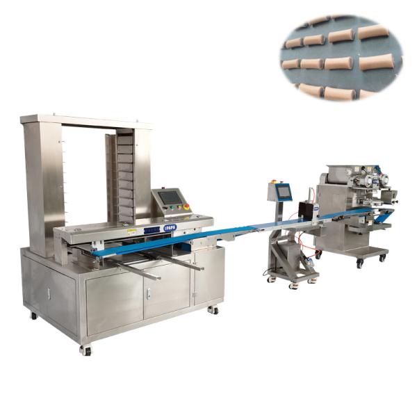 Stuffed Date Bar Making Machine Automatic Filled Line 304 Stainless Steel