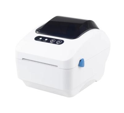 Versatile USB/BT Interface Desktop Label Printer HDD-320B for Milk-tea Shops and Cafes