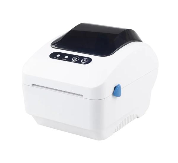 Versatile USB/BT Interface Desktop Label Printer HDD-320B for Milk-tea Shops and Cafes