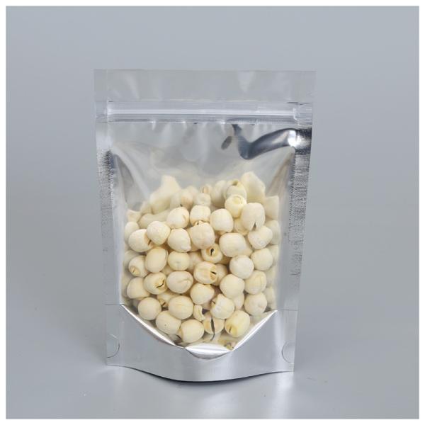 Aluminizing Stand Up Packaging Pouches
