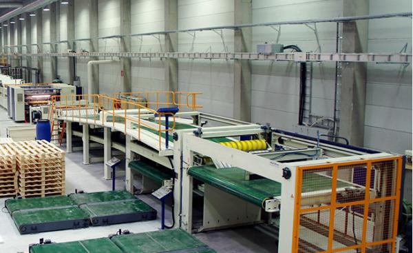 3 5 automáticos cartão ondulado de 7 camadas que faz a linha