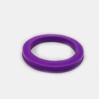 Résistance chimique à la chaleur de l'huile NBR Buna-N Nitrile Rubber Union Seals Pour l'industrie du pétrole et du gaz