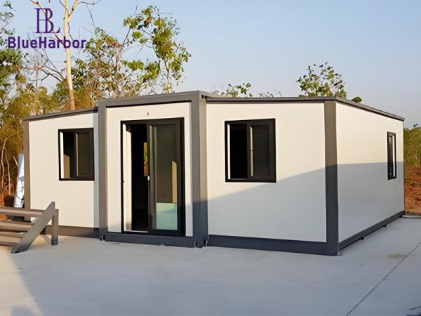 Customizable Expandable Prefab House With Bathroom Kitchen Living Room Bedroom