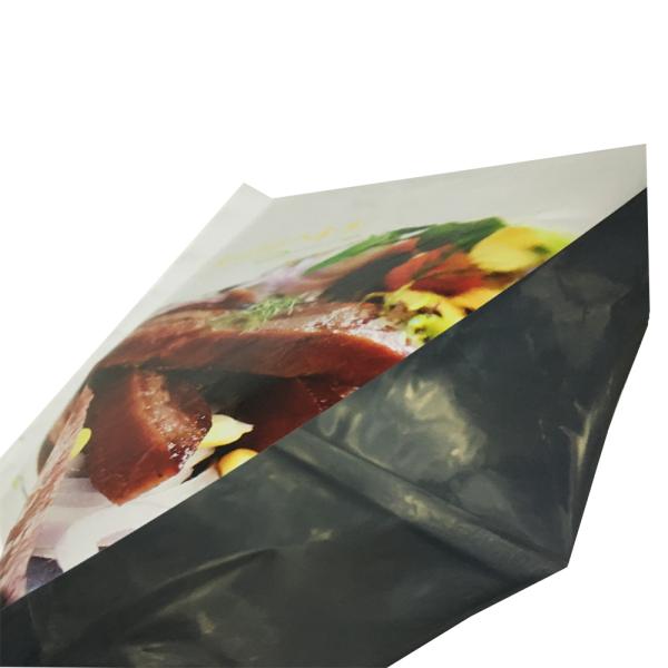 Food Grade Zipper Lock Bags 500g 1kg Laminated Material For Protein Powder