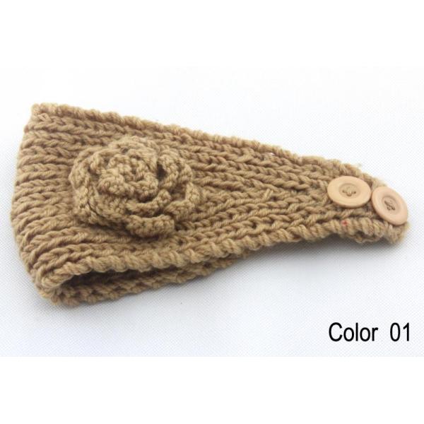 Women knitted headband crochet headband Handmade tenia Mixed quantuty and color