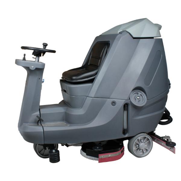 Clean Large Warehouses With Ease Using Ride On Floor Scrubbers With Big Water Tank