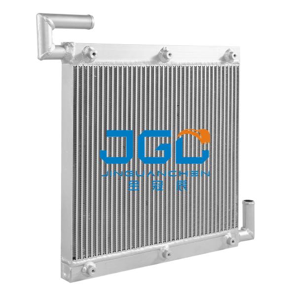 Excavador hidráulico Accessories For EX60 de Hitachi del refrigerador de aceite de 4217470 hidráulica