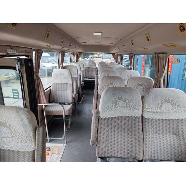 Ручной Mini Coach / Автобус с 23 местами по стандарту выбросов Евро 4