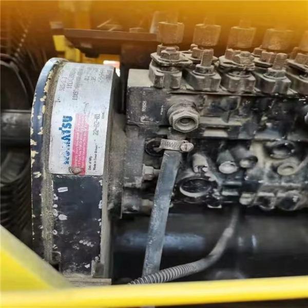 Высококачественный подержанный загрузчик Komatsu WA470-3 из Японии продается по низкой цене