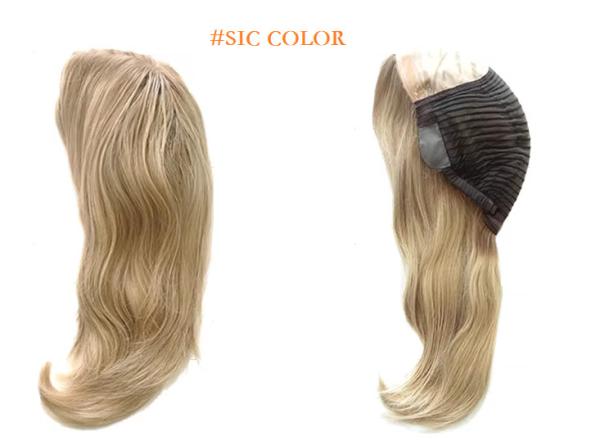 Ready to Ship Alopecia Wigs highest human Hair Silk base Kosher Wigs Cuticle Aligned medical wig