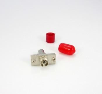 Simplex Metal Fiber Optic Adapter Fiber Coupler Fc To St Fiber Adapter