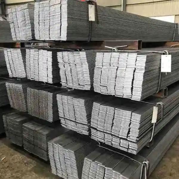 Горяче прокатаные AISI SUS 304 316 321 304 Плоские прутки из нержавеющей стали На складе