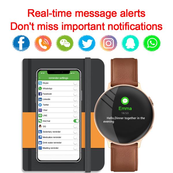 New Fitness Watch Smart Bracelet C6 Heart Rate Blood Pressure Monitor Health Tracker Waterproof