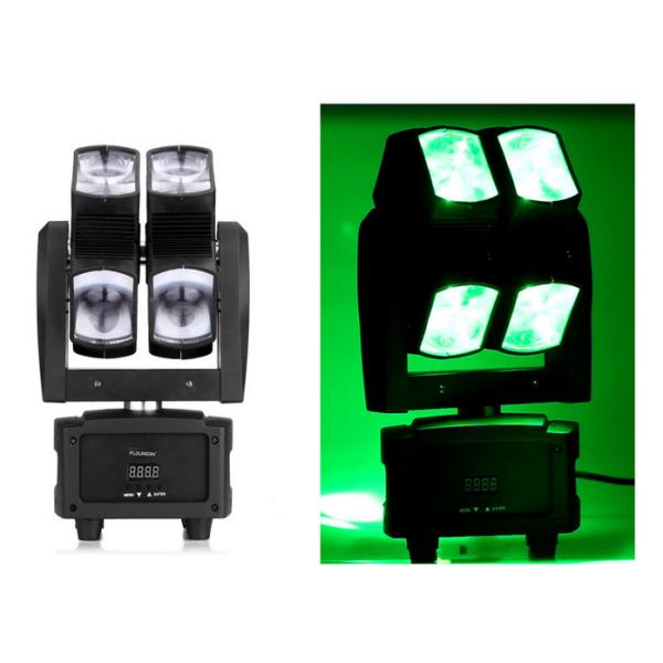 Unique Single Axis 8*10W Beam Moving Head Light LED RGBW 4 in 1 LED Moving Head Spot